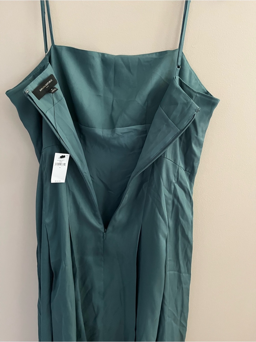 BWT-Banana Republic Factory Lined Dress, Size 8 - Picture 3 of 4